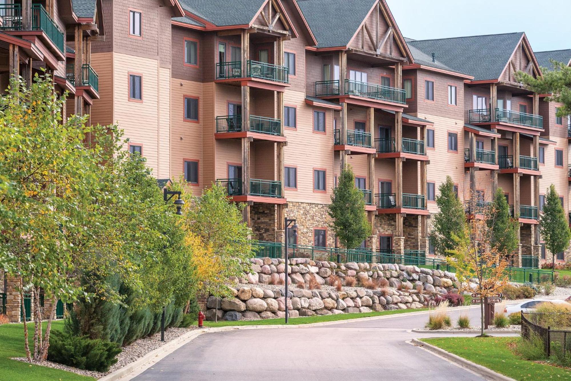 Club Wyndham Glacier Canyon Wisconsin Dells Exteriör bild