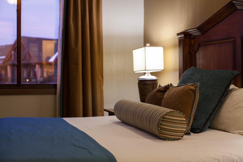 Club Wyndham Glacier Canyon Wisconsin Dells Rum bild