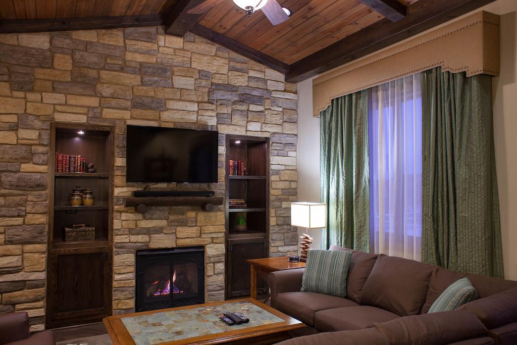 Club Wyndham Glacier Canyon Wisconsin Dells Rum bild