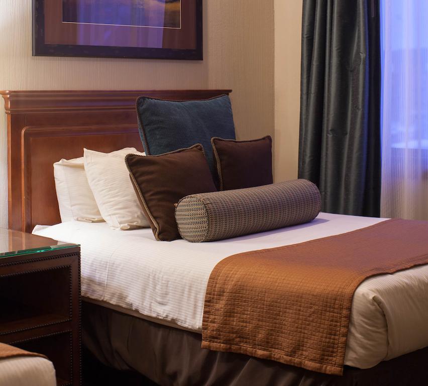 Club Wyndham Glacier Canyon Wisconsin Dells Rum bild