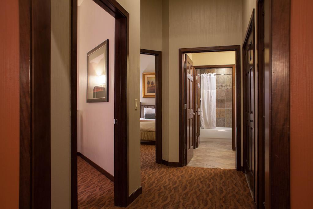 Club Wyndham Glacier Canyon Wisconsin Dells Rum bild