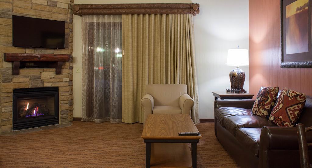 Club Wyndham Glacier Canyon Wisconsin Dells Rum bild