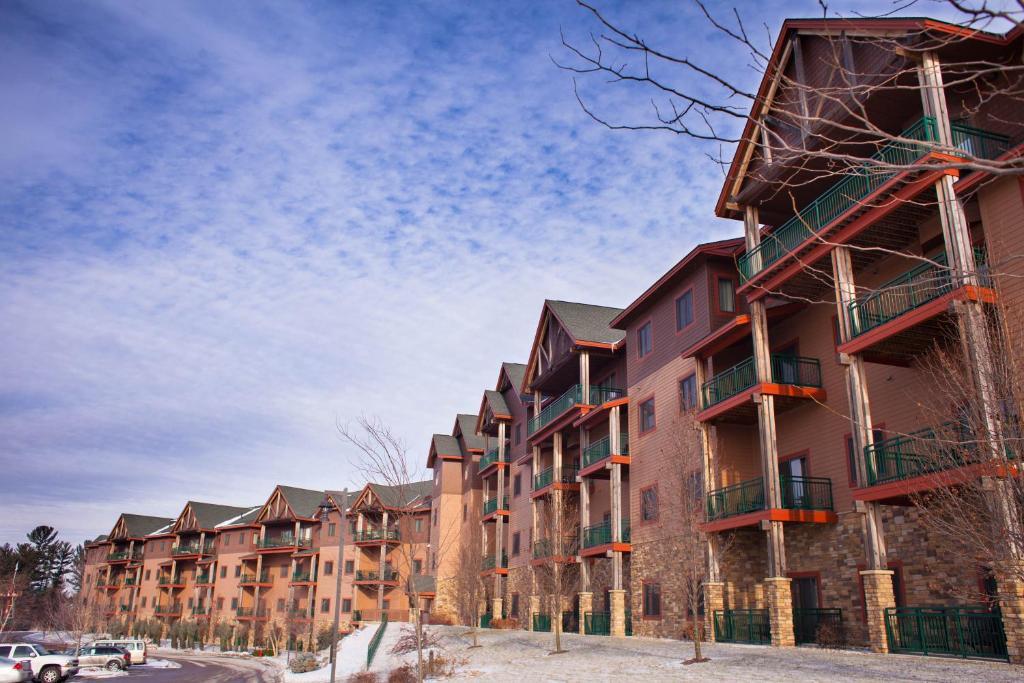 Club Wyndham Glacier Canyon Wisconsin Dells Exteriör bild