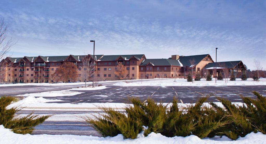 Club Wyndham Glacier Canyon Wisconsin Dells Exteriör bild