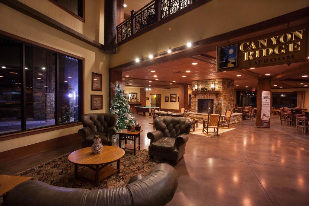 Club Wyndham Glacier Canyon Wisconsin Dells Exteriör bild