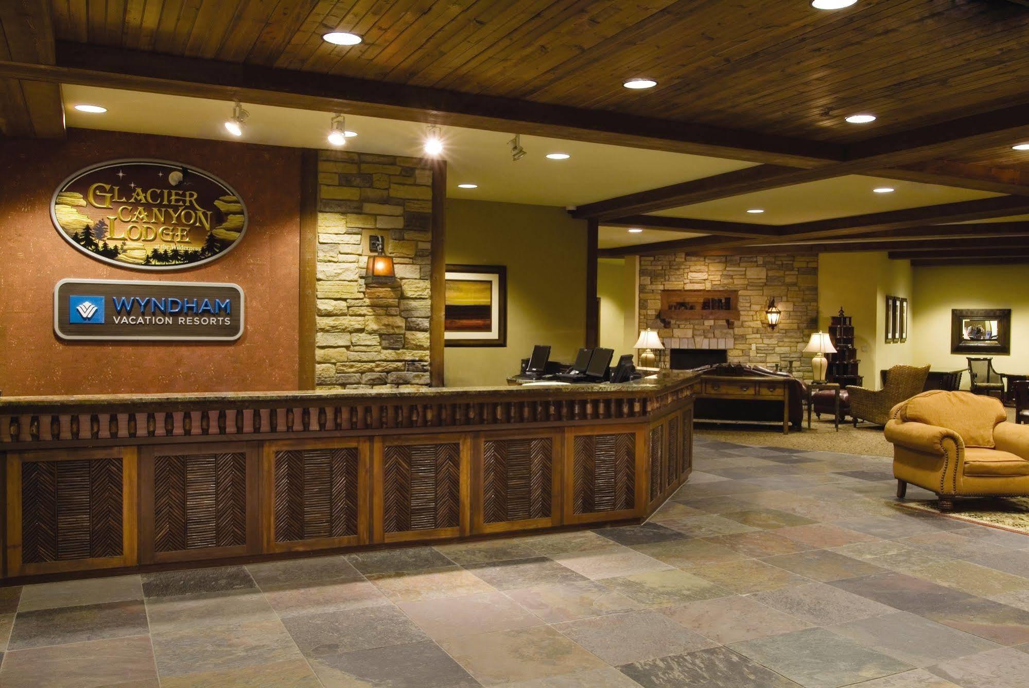 Club Wyndham Glacier Canyon Wisconsin Dells Exteriör bild