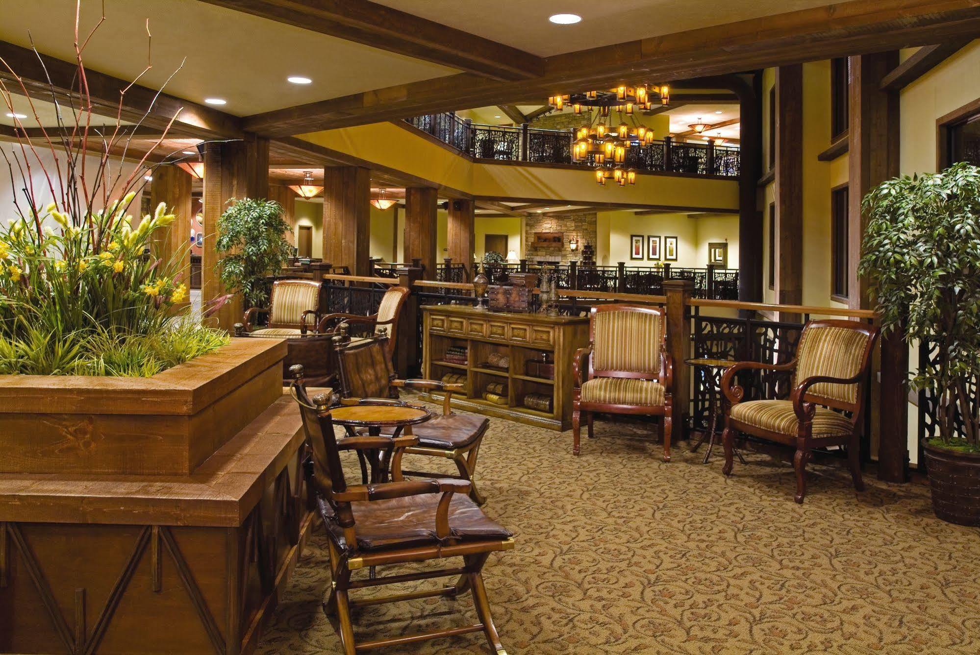 Club Wyndham Glacier Canyon Wisconsin Dells Exteriör bild