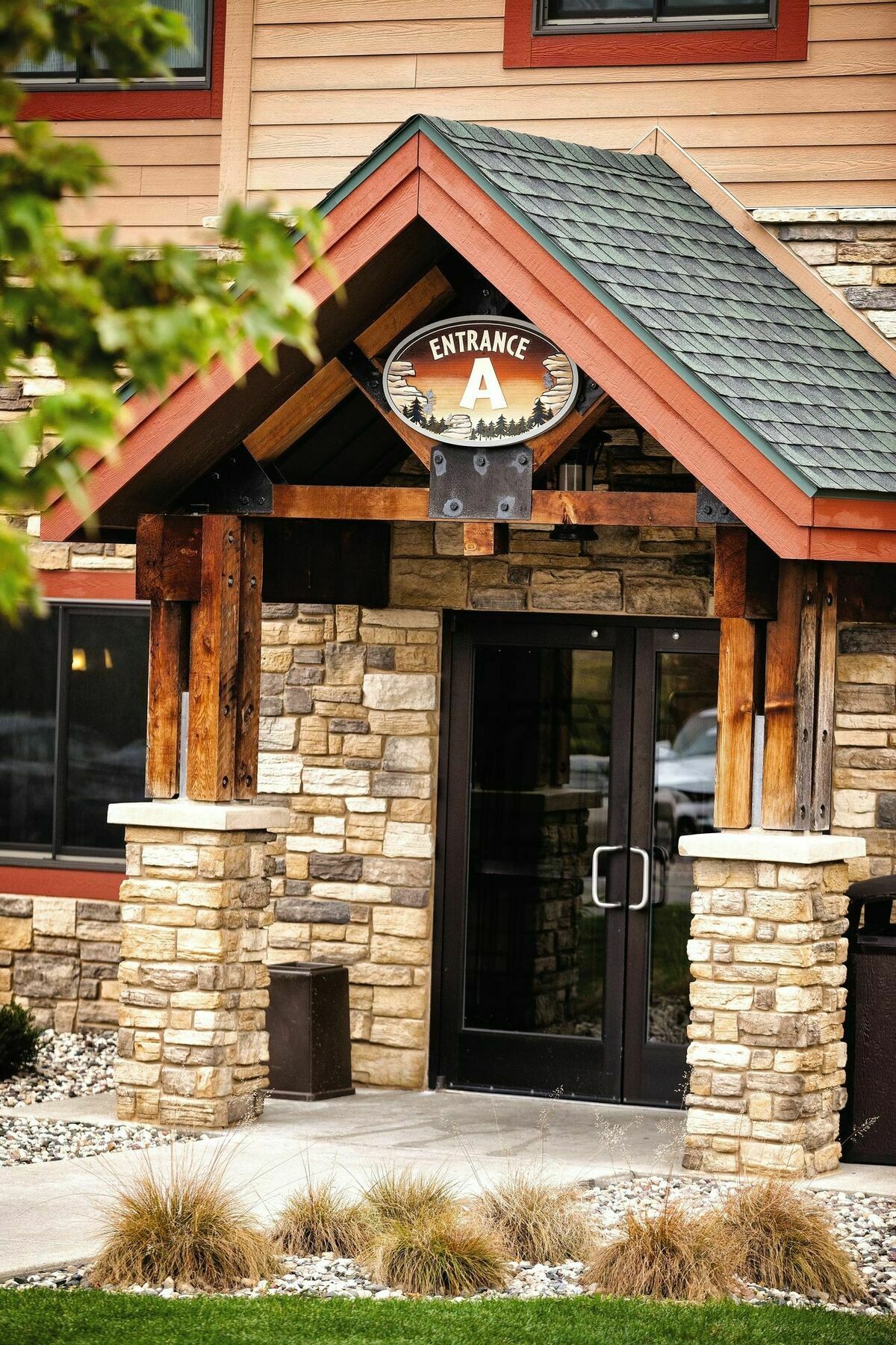 Club Wyndham Glacier Canyon Wisconsin Dells Exteriör bild